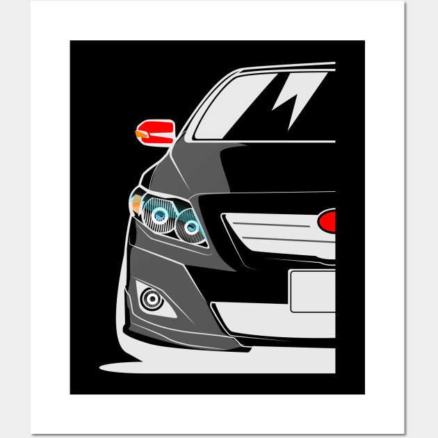 Corolla Altis 2009 Wall Art by gaplexio